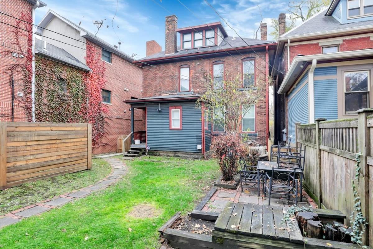 The Goodale House - 2 Units - 4 Bedroom 5 Bath * Columbus